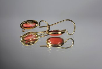 Orecchini di corallo
