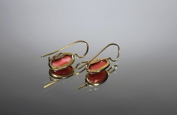 Orecchini di corallo