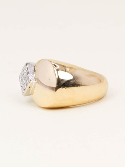 FRED Two-tone diamond ring