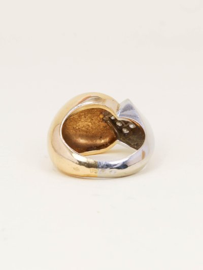 FRED Two-tone diamond ring