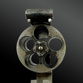 REVOLVER Smith & Wesson " Baby Russian " / Second model - 1877-1891 - United States
