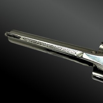 REVOLVER Smith & Wesson " Baby Russian " / Second model - 1877-1891 - United States