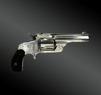 REVOLVER Smith & Wesson " Baby Russian " / Second model - 1877-1891 - United States