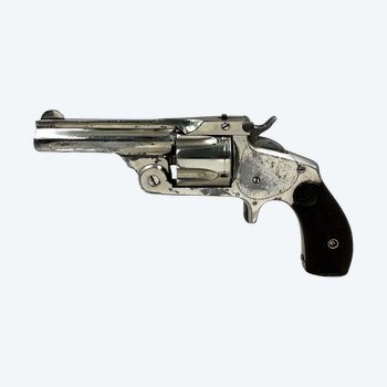 REVOLVER Smith & Wesson " Baby Russian " / Second model - 1877-1891 - United States