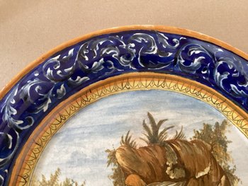 Italian Faience Dish 18th century