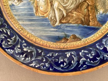 Italian Faience Dish 18th century