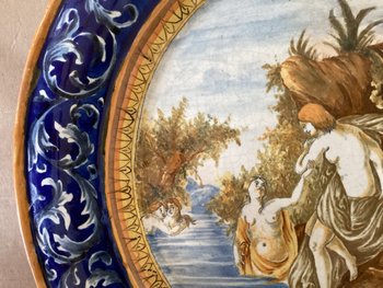 Italian Faience Dish 18th century