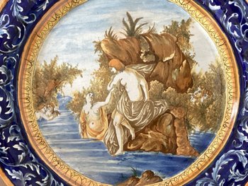Italian Faience Dish 18th century