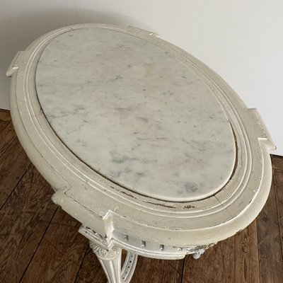 Table de milieu Louis XVI