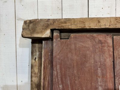Porta in teak balinese dei primi del XX secolo