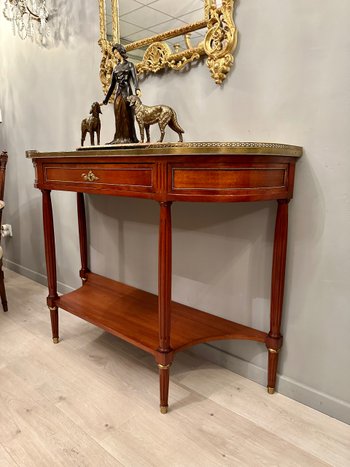 Console Desserte De Style Louis XVI En Acajou Maison Jansen Paris 