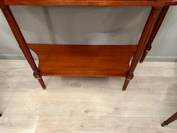 Console Desserte De Style Louis XVI En Acajou Maison Jansen Paris 