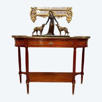 Louis XVI Style Mahogany Sideboard Maison Jansen Paris