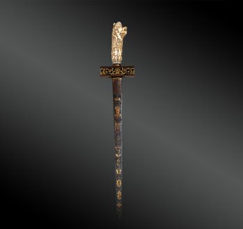 COMPOSITE DAGUE - European work from the 19th century