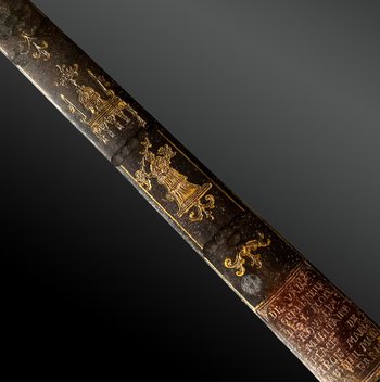 COMPOSITE DAGUE - European work from the 19th century