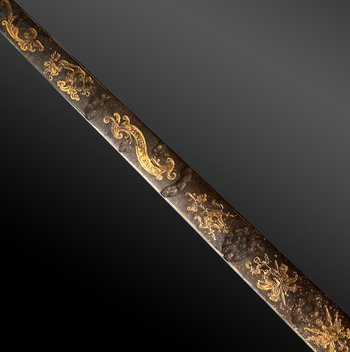 COMPOSITE DAGUE - European work from the 19th century