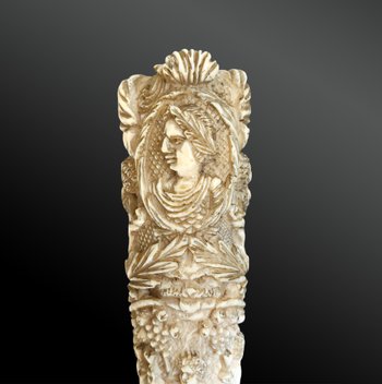 COMPOSITE DAGUE - European work from the 19th century