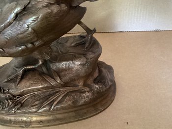 Bronzo firmato Dolo