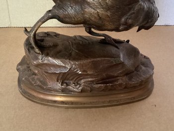 Bronzo firmato Dolo