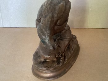 Bronzo firmato Dolo