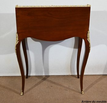 Bureau de Dame en Bois Précieux, style Louis XV, époque Napoléon III – 2ème moitié du XIXe