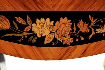 Bureau de Dame en Bois Précieux, style Louis XV, époque Napoléon III – 2ème moitié du XIXe