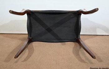 Bureau de Dame en Bois Précieux, style Louis XV, époque Napoléon III – 2ème moitié du XIXe