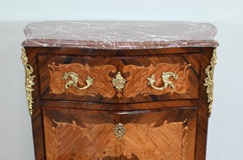 Secrétaire en Marqueteries, Transition Louis XV / Louis XVI – Fin XIXe