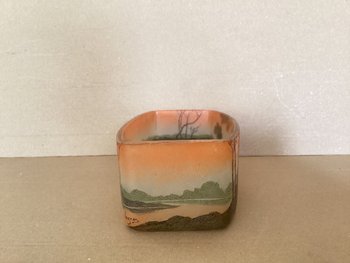 Planter signed Legras