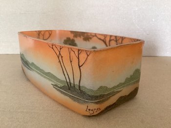 Planter signed Legras