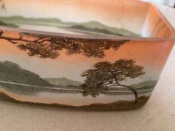 Planter signed Legras