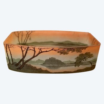 Planter signed Legras
