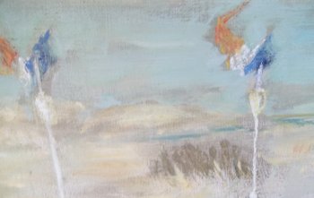 Robert BOUQUILLON ( 1923-2013 ) . 14. Juli in Le Touquet