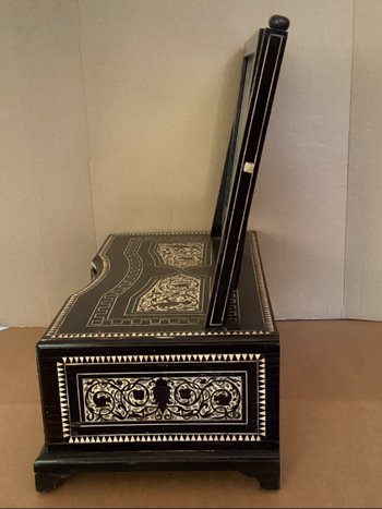 Barbière Marquetée Napoléon III