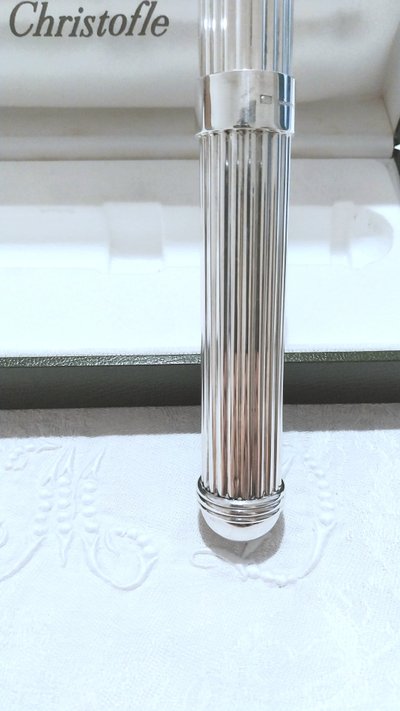 Christofle "Aria" model cigar case