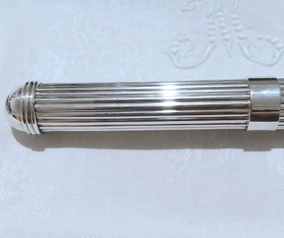 Christofle "Aria" model cigar case