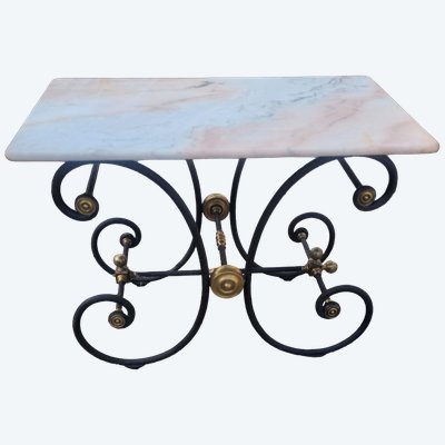 Table de boucher 
