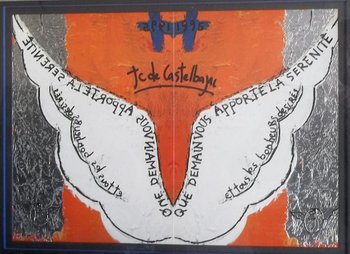  Castelbajac Jean Charles (geb. 1949) Wünsche für 1995