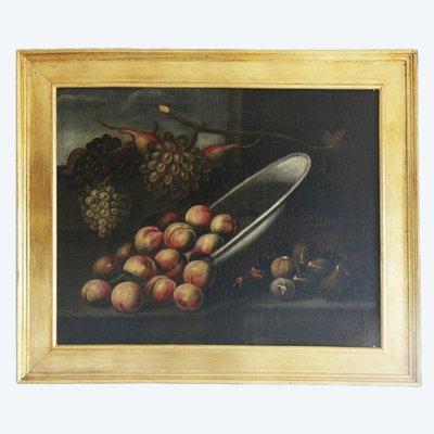 Huile sur toile XVIIᵉ siècle 