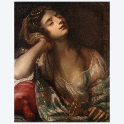 Der Selbstmord der Königin Sofonisba, Carlo Francesco Nuvolone (Mailand 1609 - 1662)