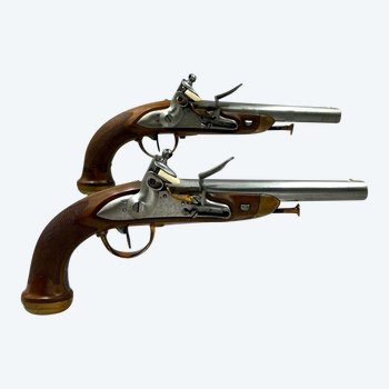 Pistola da ufficiale modello 1816 - XIX secolo - Francia