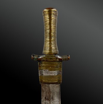 SHORT SWORD called ntsakh or fa - First half of the 20th century - Fang culture, Cameroon