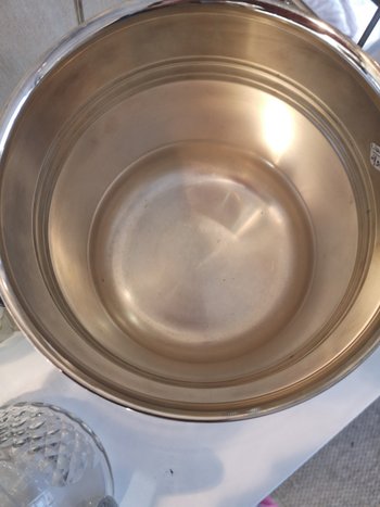 Christofle champagne bucket model Sully