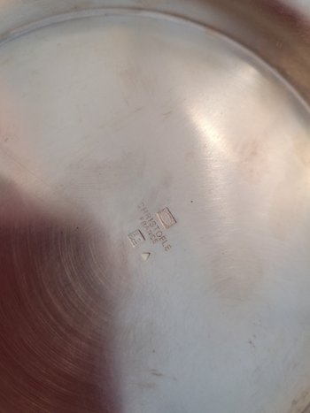 Christofle champagne bucket model Sully
