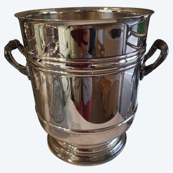Christofle champagne bucket model Sully