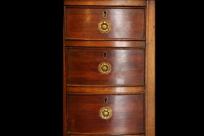 desk, 18th century, walnut