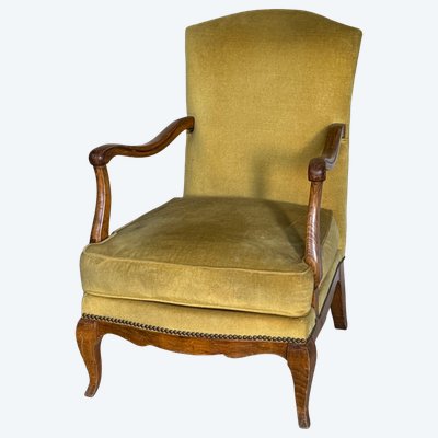 Sessel Stoff gelb