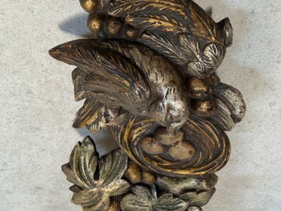 Wood decoration