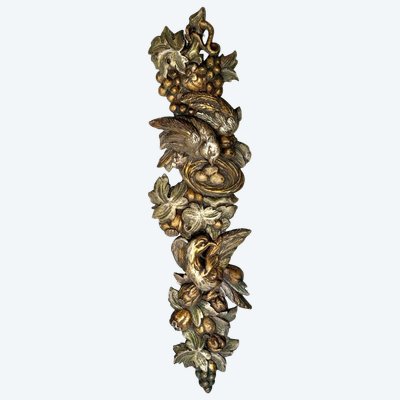 Wood decoration