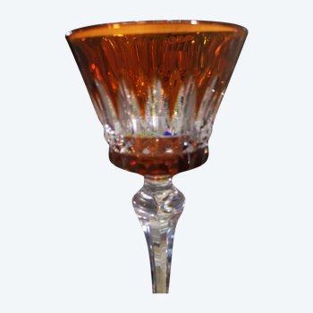 Rohemer glasses signed by Baccarat Buckingham model